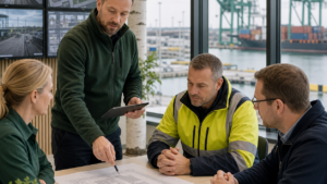 Manufacturing Facilities & Port Security